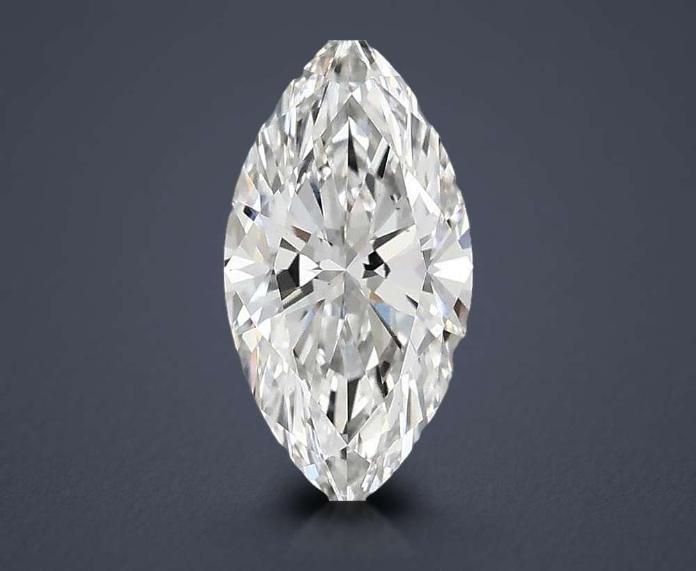 1.39ct E VS1 Rare Carat Ideal Cut Marquise Lab Grown Diamond