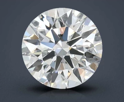 0.54ct D FL Rare Carat Ideal Cut Round Lab Grown Diamond