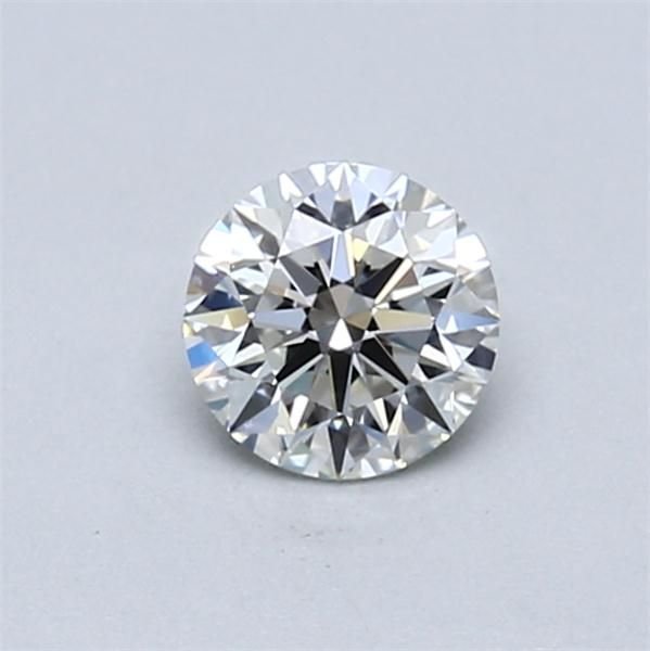 0.48ct H VVS2 Rare Carat Ideal Cut Round Diamond