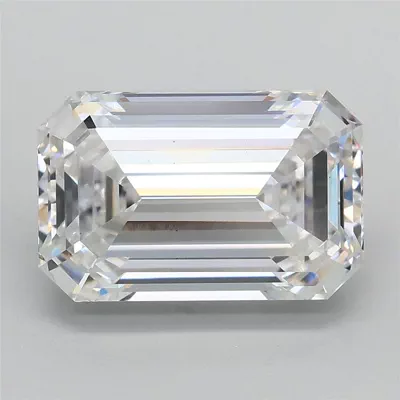 3.09ct D VS1 Rare Carat Ideal Cut Emerald Lab Grown Diamond