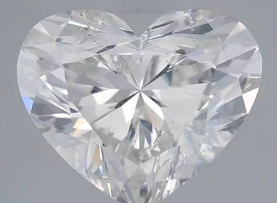 1.00ct G SI2 Rare Carat Ideal Cut Heart Diamond