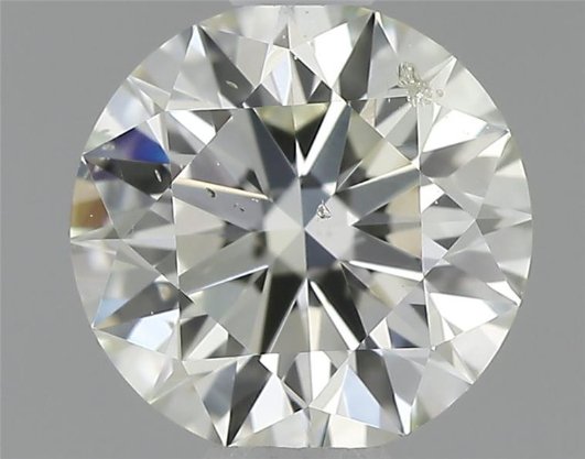 0.55ct J SI2 Ideal Cut Round Diamond
