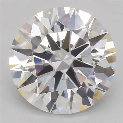 2.03ct F VVS2 Rare Carat Ideal Cut Round Lab Grown Diamond