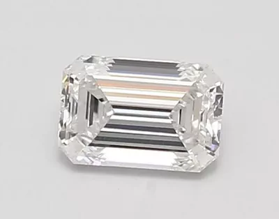 0.93ct E VVS1 Excellent Cut Emerald Lab Grown Diamond