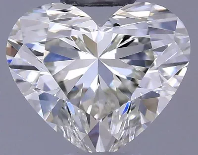 0.40ct J VS2 Rare Carat Ideal Cut Heart Diamond