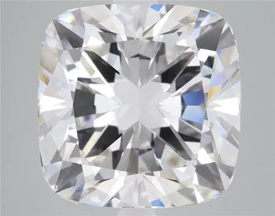 10.76ct F VS2 Rare Carat Ideal Cut Cushion Lab Grown Diamond