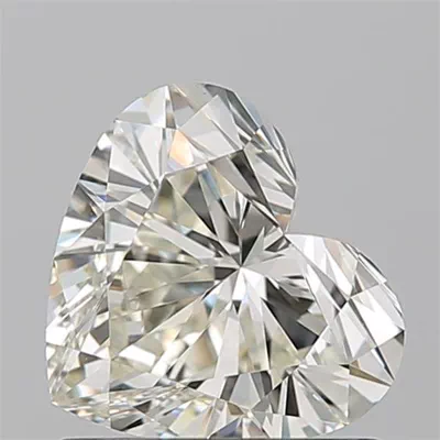 0.92ct K VS1 Rare Carat Ideal Cut Heart Diamond