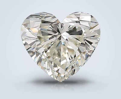 0.92ct K VS1 Rare Carat Ideal Cut Heart Diamond