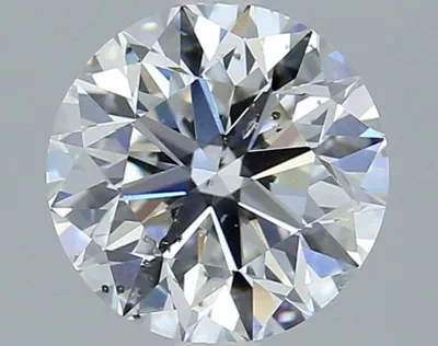2.01ct E SI2 Very Good Cut Round Diamond