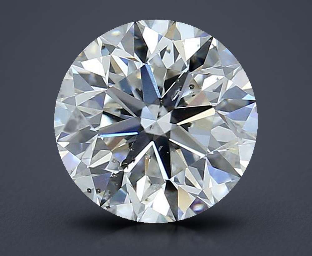 2.01ct E SI2 Very Good Cut Round Diamond