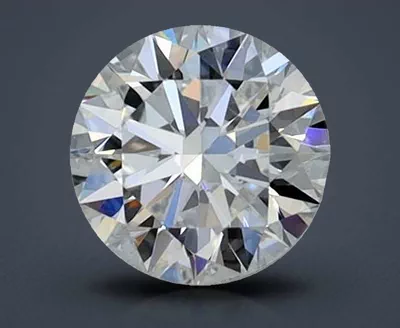0.35ct H VVS2 Rare Carat Ideal Cut Round Diamond