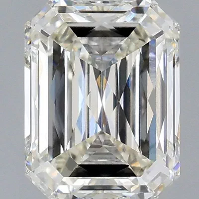 2.53ct J VVS2 Rare Carat Ideal Cut Radiant Lab Grown Diamond