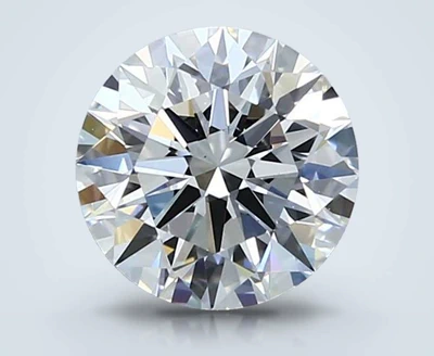 1.54ct F VVS2 Rare Carat Ideal Cut Round Lab Grown Diamond