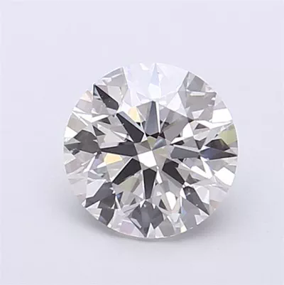 1.09ct E VS1 Rare Carat Ideal Cut Round Lab Grown Diamond