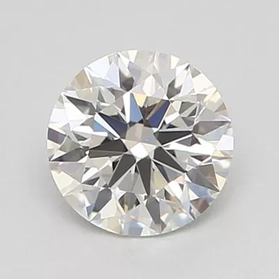 0.32ct H VS2 Rare Carat Ideal Cut Round Diamond