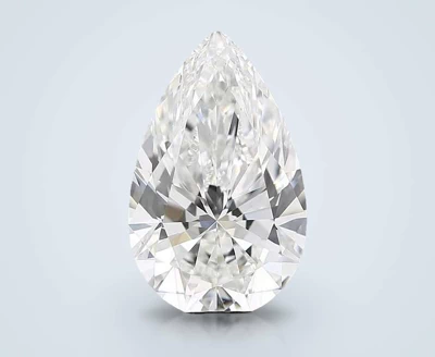 6.00ct E VVS2 Rare Carat Ideal Cut Pear Lab Grown Diamond