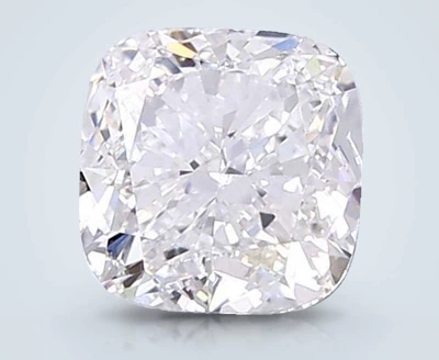4.70ct E VS1 Rare Carat Ideal Cut Cushion Lab Grown Diamond
