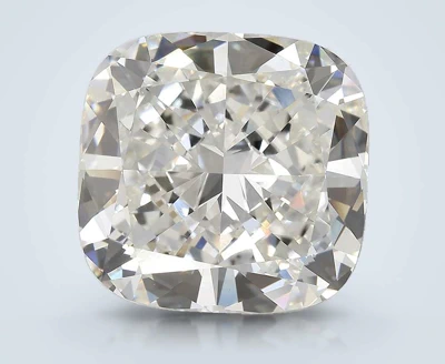 17.08ct F VVS2 Very Good Cut Cushion Lab Grown Diamond