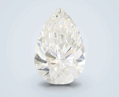 5.08ct F VVS2 Rare Carat Ideal Cut Pear Lab Grown Diamond