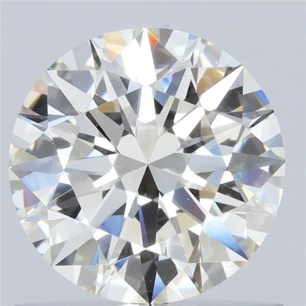 2.07ct J VVS2 Rare Carat Ideal Cut Round Diamond