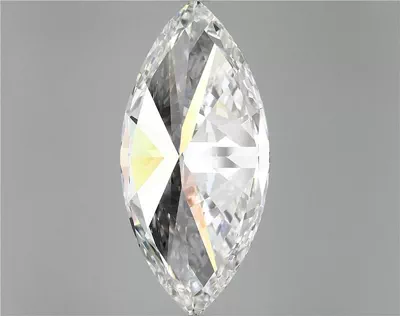 10.90ct F VVS2 Rare Carat Ideal Cut Marquise Lab Grown Diamond