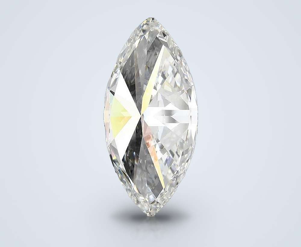 10.90ct F VVS2 Rare Carat Ideal Cut Marquise Lab Grown Diamond