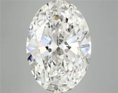 11.35ct G VVS2 Rare Carat Ideal Cut Oval Lab Grown Diamond