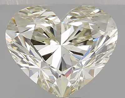 1.51ct K SI1 Very Good Cut Heart Diamond