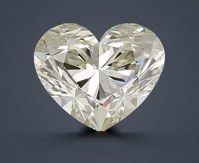 1.51ct K SI1 Very Good Cut Heart Diamond
