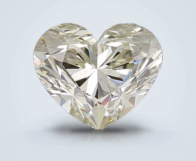 1.51ct K SI1 Very Good Cut Heart Diamond