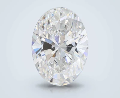3.54ct E VVS2 Rare Carat Ideal Cut Oval Lab Grown Diamond