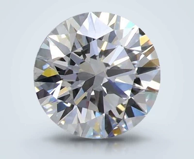 0.35ct D VS2 Rare Carat Ideal Cut Round Diamond
