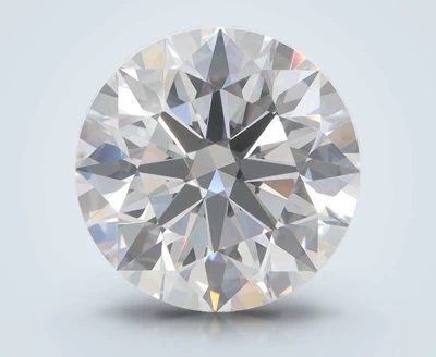 4.37ct E VVS1 Rare Carat Ideal Cut Round Lab Grown Diamond