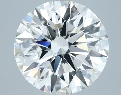 4.14ct G VS1 Rare Carat Ideal Cut Round Diamond