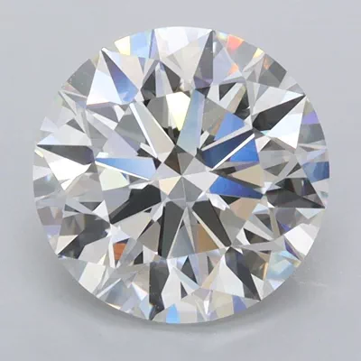 2.53ct F VVS1 Rare Carat Ideal Cut Round Lab Grown Diamond