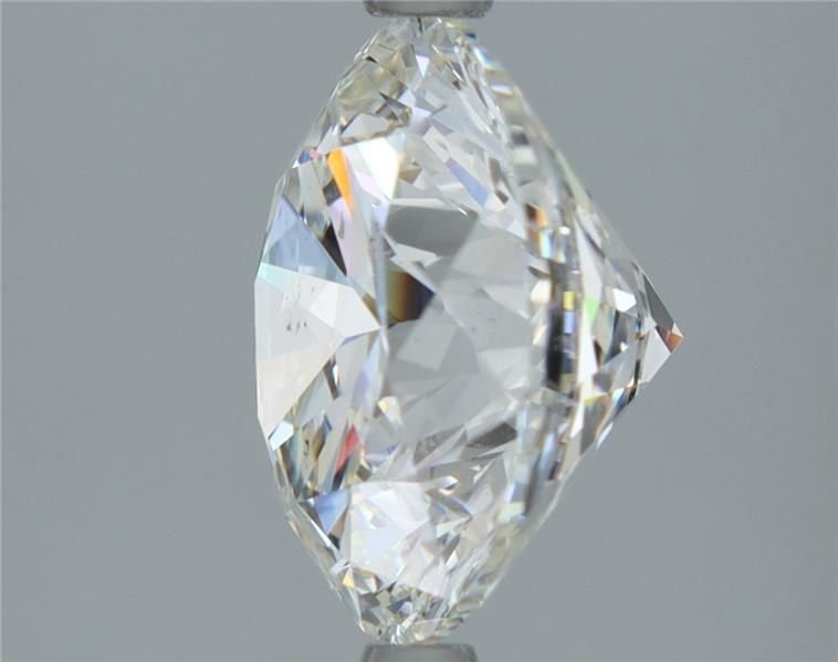 4.02ct H SI1 Rare Carat Ideal Cut Round Diamond