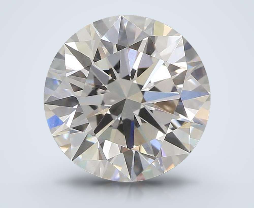 1.55ct E VVS2 Rare Carat Ideal Cut Round Lab Grown Diamond
