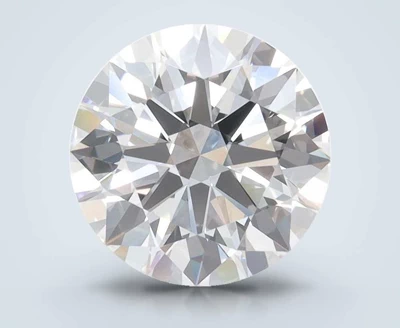 2.57ct D VVS1 Rare Carat Ideal Cut Round Lab Grown Diamond