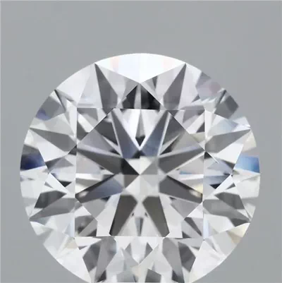 11.37ct E VVS2 Rare Carat Ideal Cut Round Lab Grown Diamond