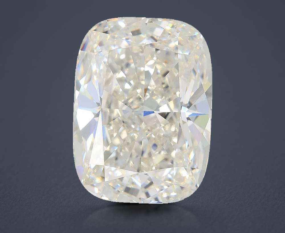 11.10ct G VS1 Rare Carat Ideal Cut Cushion Lab Grown Diamond