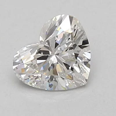 0.98ct D VS1 Rare Carat Ideal Cut Heart Lab Grown Diamond
