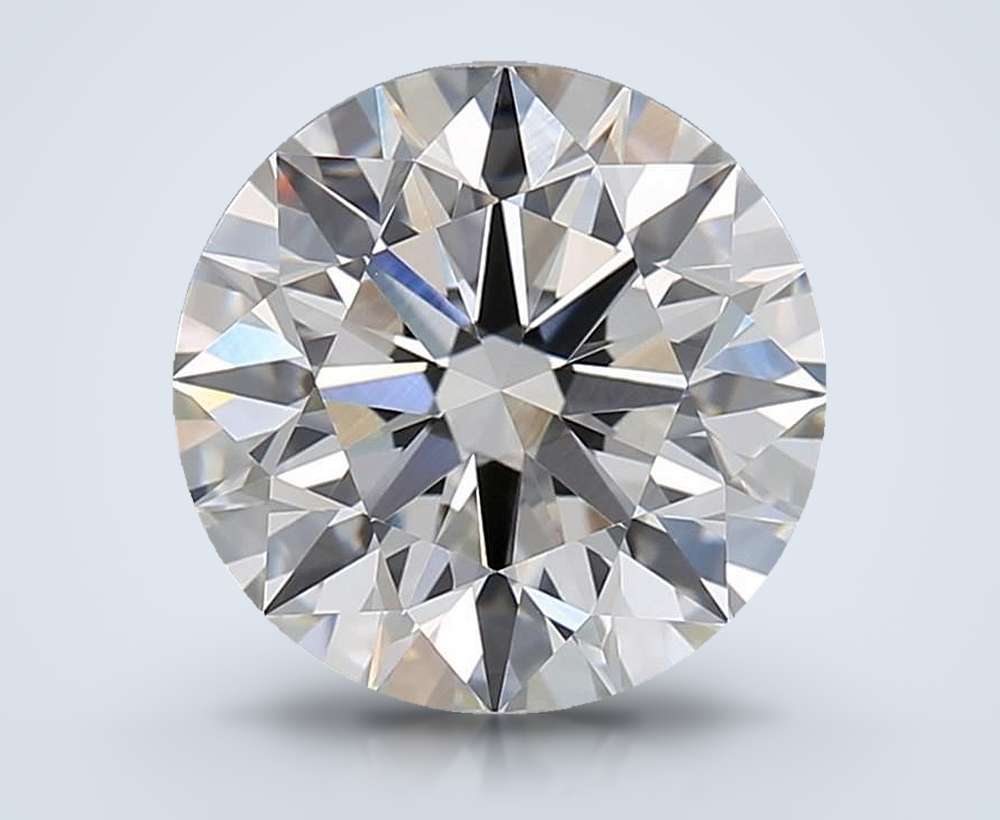 2.09ct H VVS2 Excellent Cut Round Lab Grown Diamond