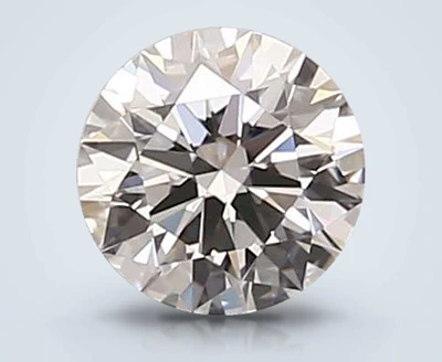 0.79ct D IF Rare Carat Ideal Cut Round Lab Grown Diamond