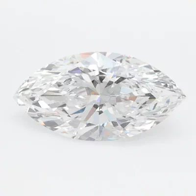 1.24ct D VVS1 Rare Carat Ideal Cut Marquise Lab Grown Diamond