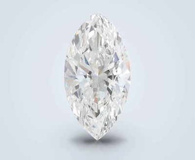 1.24ct D VVS1 Rare Carat Ideal Cut Marquise Lab Grown Diamond