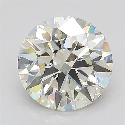 2.07ct J VS1 Rare Carat Ideal Cut Round Lab Grown Diamond