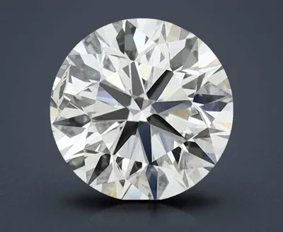 1.21ct F SI2 Excellent Cut Round Lab Grown Diamond