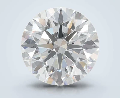 3.09ct D VVS2 Rare Carat Ideal Cut Round Lab Grown Diamond