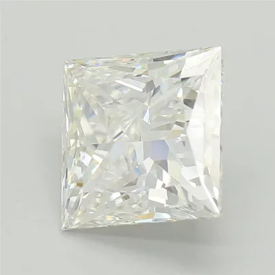 2.05ct E VVS2 Rare Carat Ideal Cut Princess Lab Grown Diamond