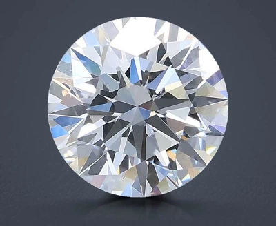 1.53ct E VVS1 Rare Carat Ideal Cut Round Lab Grown Diamond